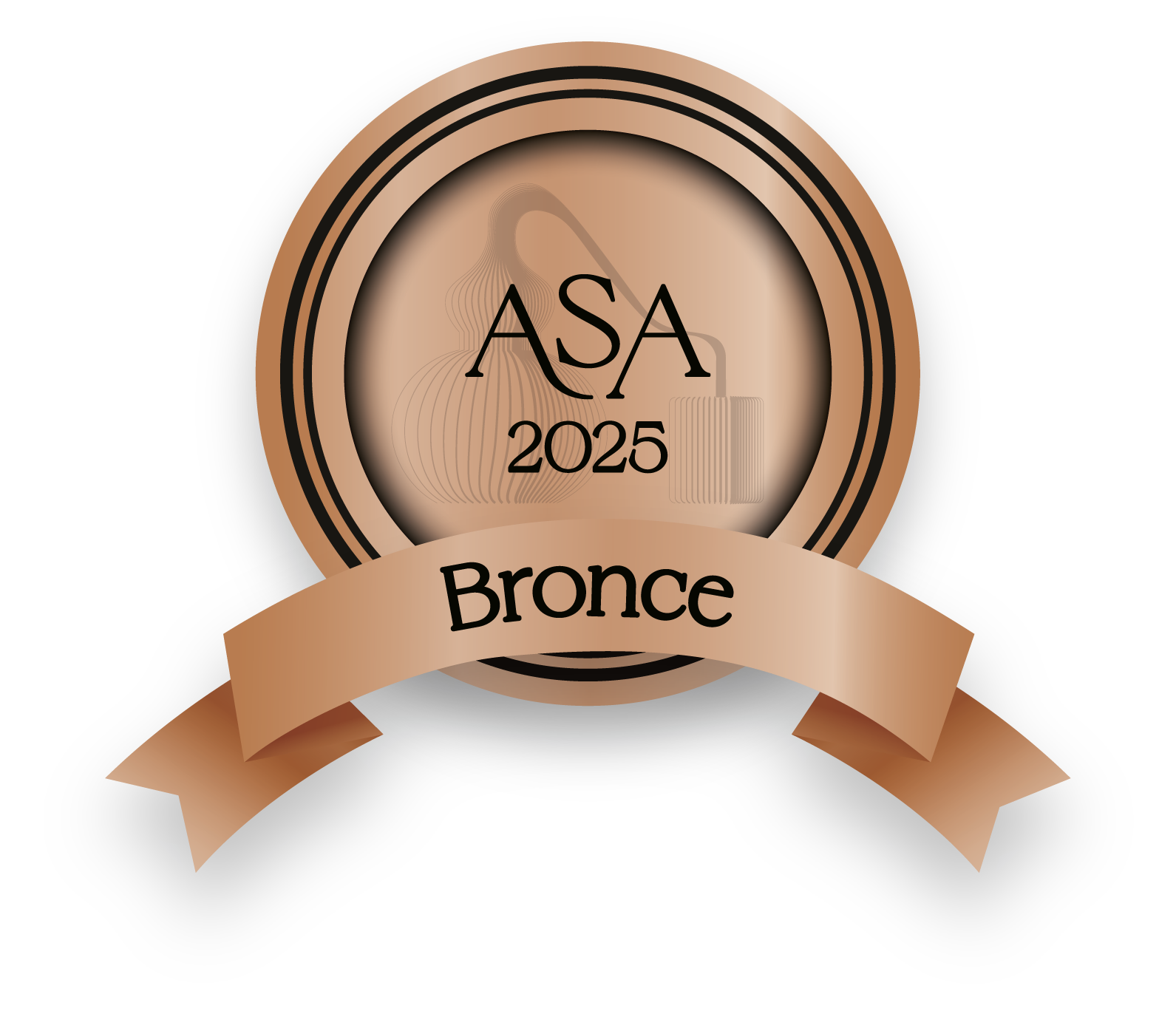 Medalla de Bronce ASA 2025