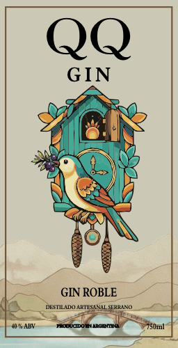 QQ Gin Roble